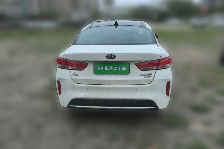 Used Kia K5 New Energy 2018 2.0L Smart Enjoyment Version Rear