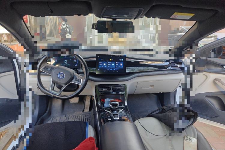 Used BYD Qin PLUS 2024 HONOR Edition DM-i 55KM Leading Model