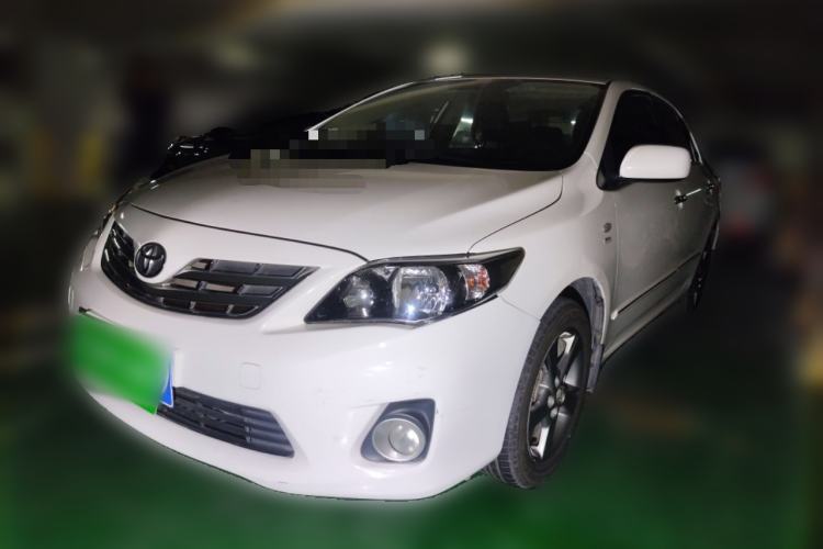 Used Toyota Corolla 2013 Special Edition 1.8L CVT ZhiKu GL-i