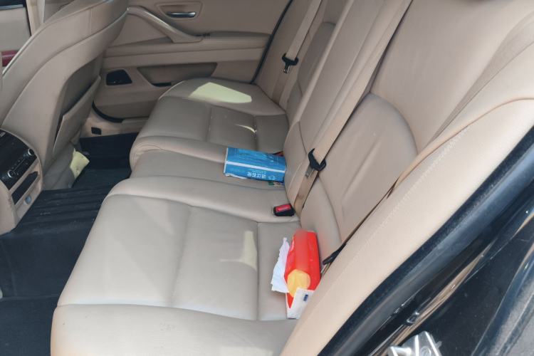 Used BMW 5 Series 2013 535Li Leading Model Left Rear Seat