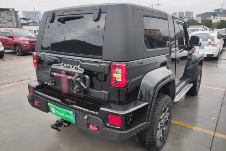 Used BAIC Off-Road BJ40 2024 2.0T Tribute to the 2020 Glory Edition