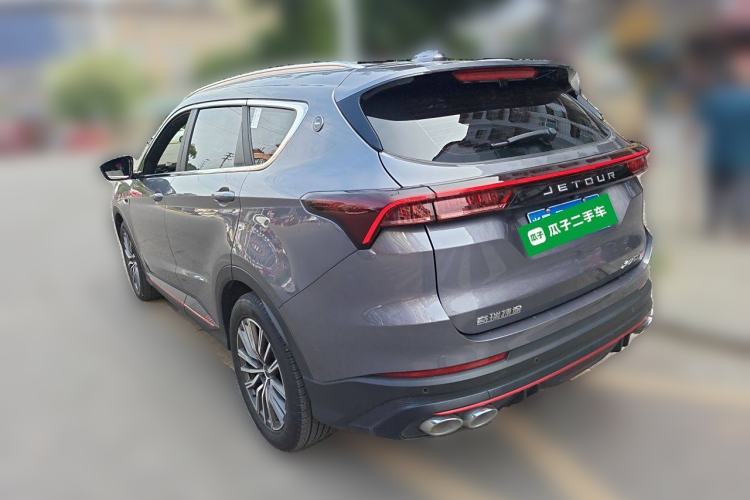 Used JETOUR X70 PRO 2023 1.5T DCT Comfort Edition 7-Seater