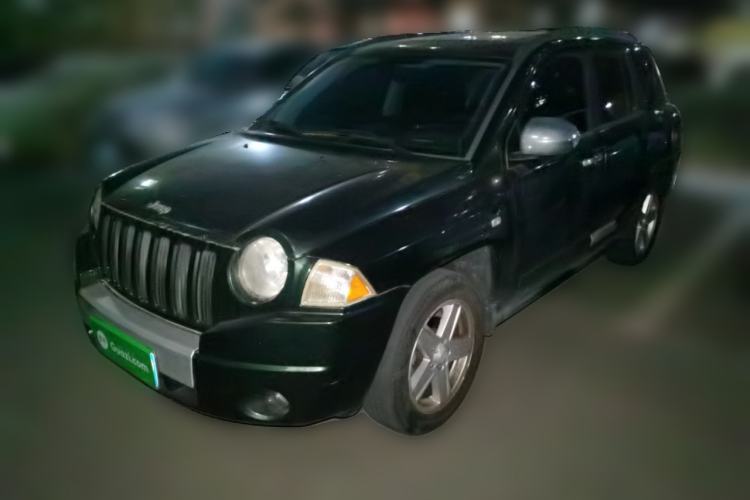Used Jeep Compass 2007 2.4L four-wheel drive sport version