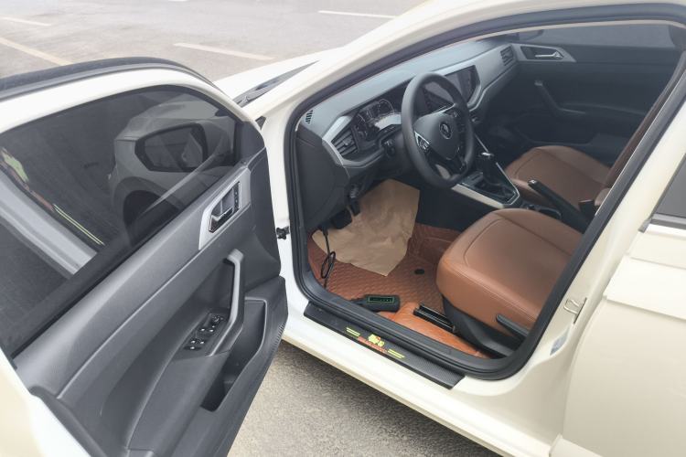 Used Volkswagen Polo 2021 Plus 1.5L Automatic Panoramic Enjoyment Edition Driver Seat