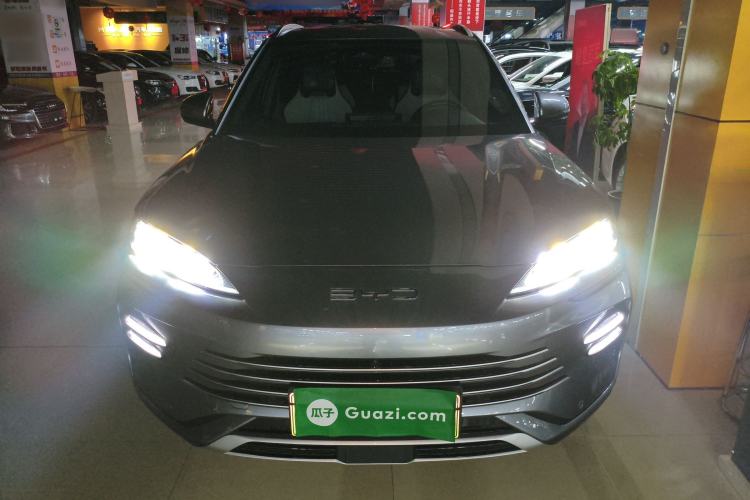 Used BYD Song PLUS New Energy 2024 HONOR Edition DM-i 150km Flagship PLUS