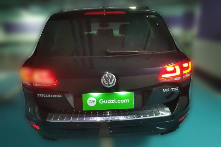 Used Volkswagen Touareg 2014 3.0 TSI New Edition Rear