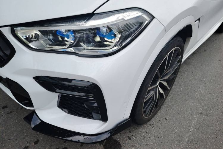 Used BMW X6 2022 Second Facelift xDrive40i Luxury Version M Sport Package