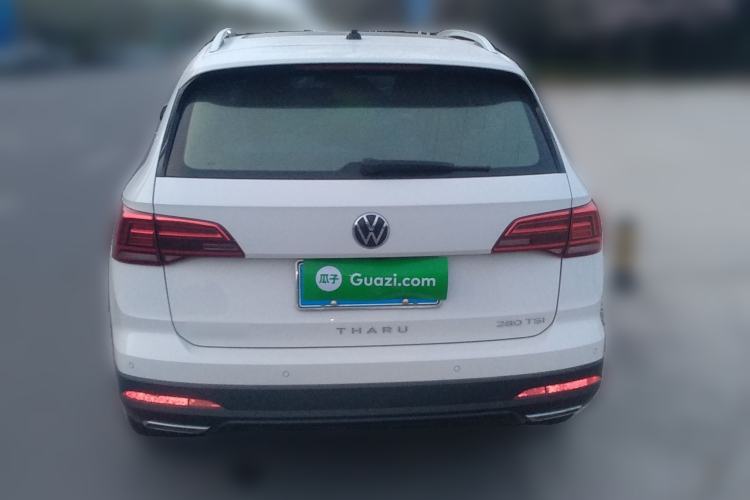 Used Volkswagen Tharu 2021 280TSI Two-Wheel-Drive Luxury Plus Edition Rear