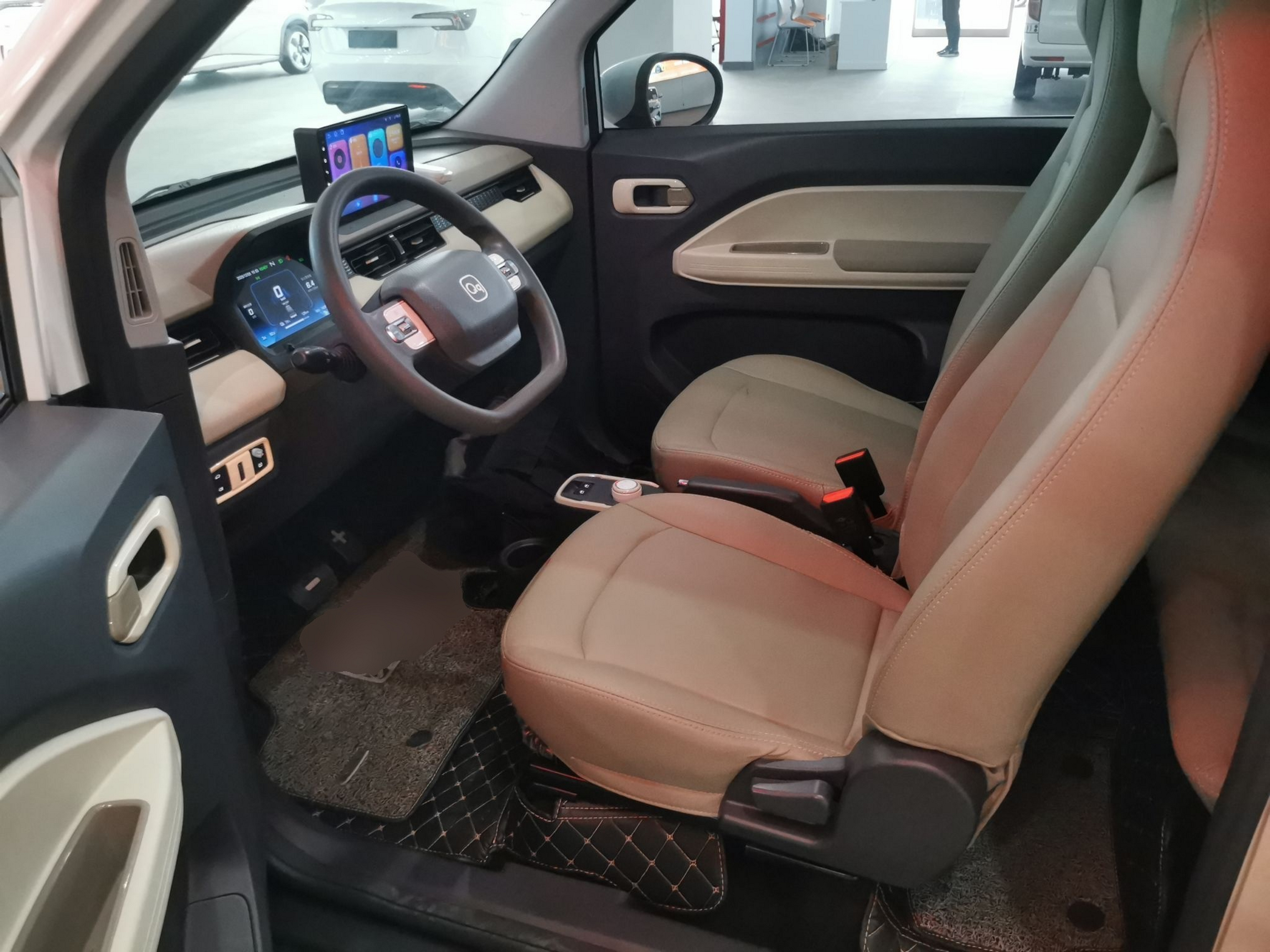 Front Interior
