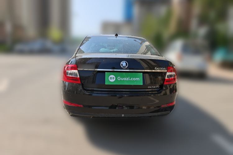 Used Skoda Octavia 2015 1.4TSI DSG Eado Edition Rear