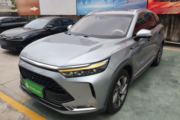 Used BAIC Beijing X7 2020 1.5TD DCT Leading Edition
