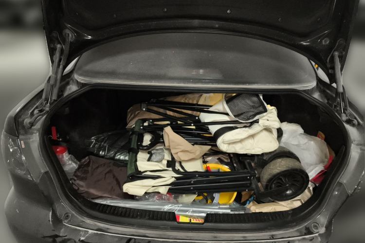 Used Mazda 6 2013 2.0L Automatic Fashion Edition Trunk