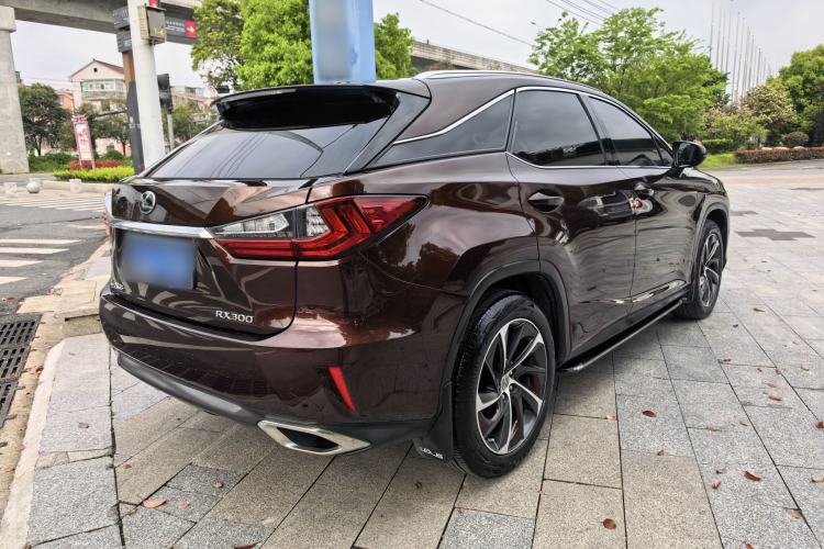 Used Lexus RX 2016 300 4x4 Elegant Edition China V-standard Exterior 7