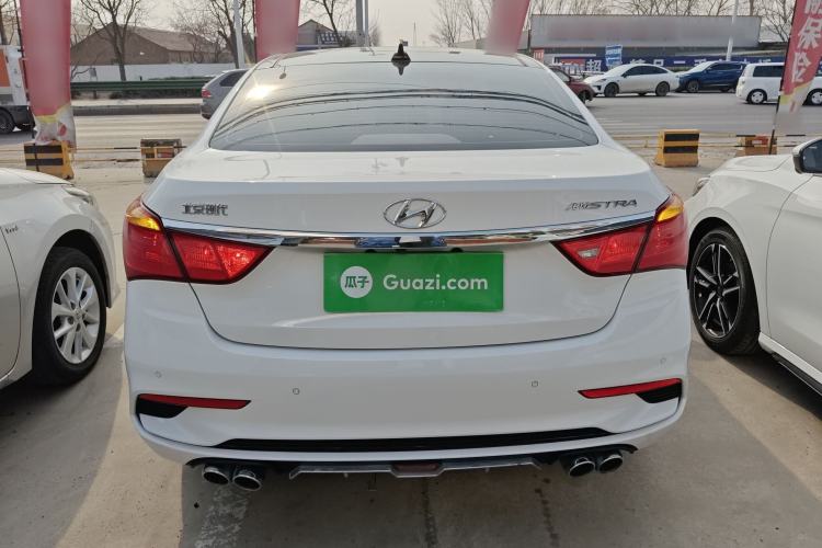 Used Hyundai Mistra 2017 1.8L Automatic Smart GLS China V Standard
