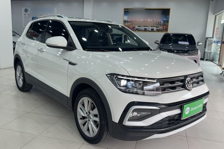 Used Volkswagen T-Cross 2021 1.5L Automatic Comfort Edition Exterior 3