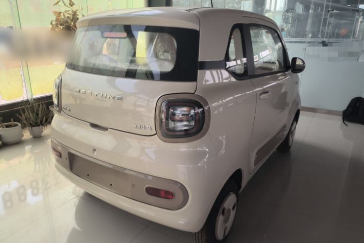 Used Bestune Pony 2026 222km Colorful Horse Rear Right 45 Deg