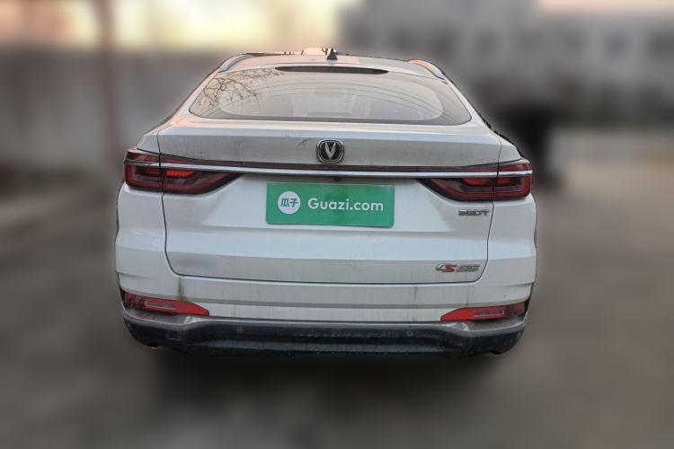 Used CHANGAN CS85 COUPE 2019 1.5T DCT Luxury Version China VI Standard
