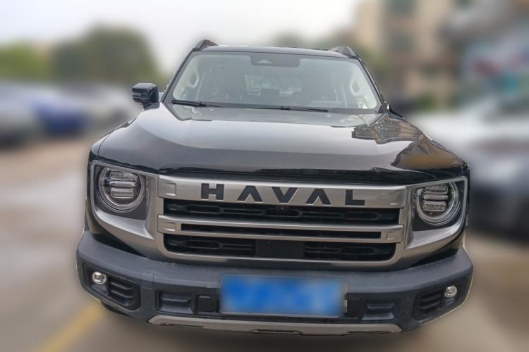 Used Haval DARGO 2024 2.0T DCT Chinese Rural Dog Edition Front