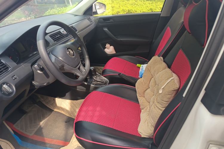 Used Volkswagen Santana 2021 1.5L Automatic Fashion Edition Left Front Seat