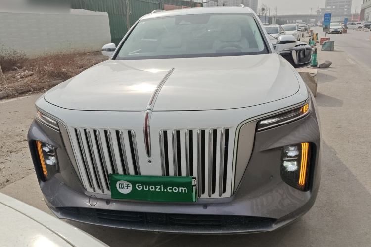 Used Hongqi E-HS9 2022 660 km Range Flagship Edition Four Seats