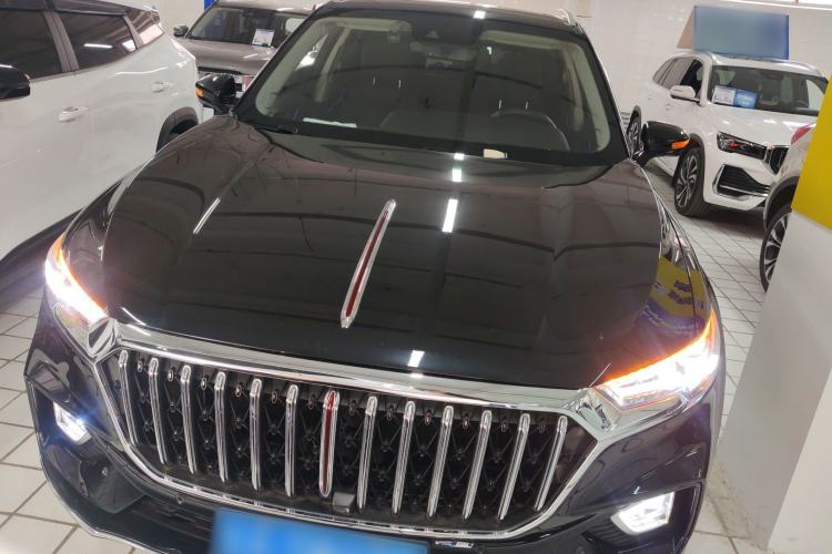 Used Hongqi HS5 2022 Revised Version 2.0T Smart Connect Flagship Edition