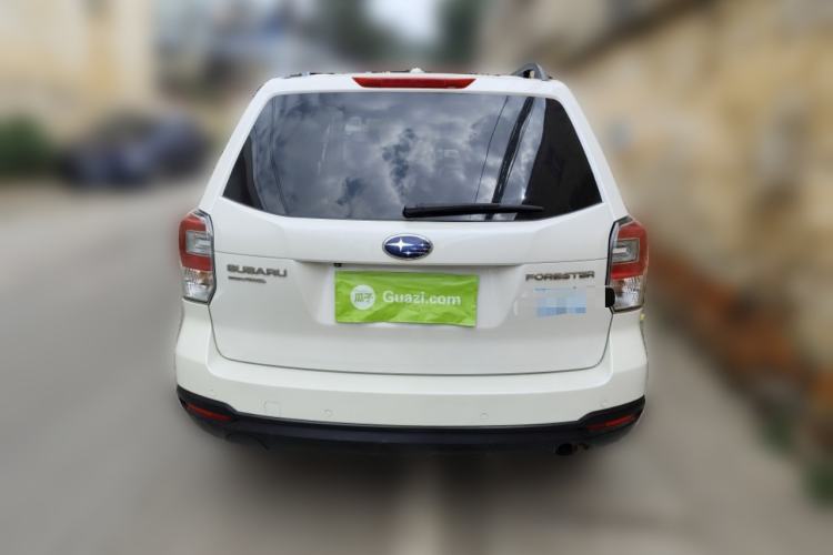 Used Subaru Forester 2016 2.0i Luxury Navigation Edition Rear