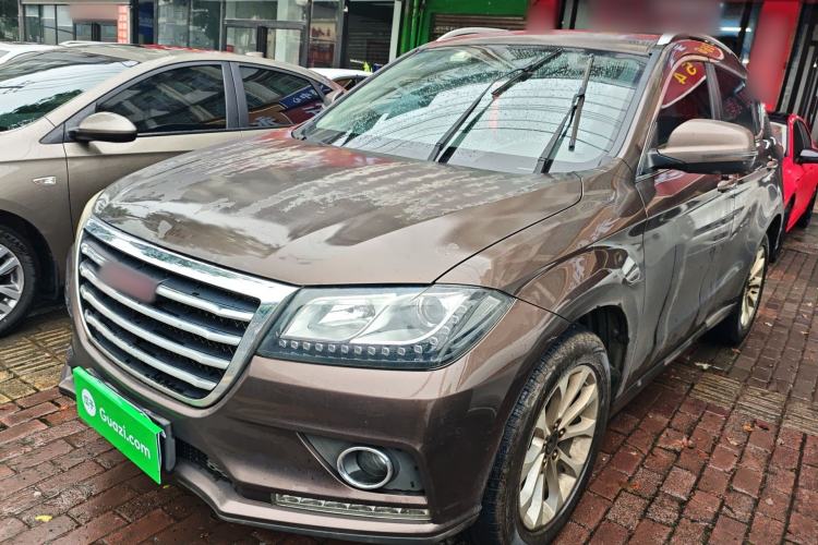 Used Haval H2 2017 Red-Label 1.5T Automatic Two-Wheel Drive Luxury Model