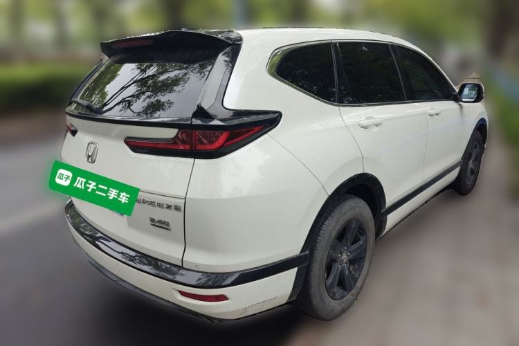 Used Honda Breeze 2020 240TURBO CVT Two-Wheel Drive Prestige Edition Rear Right 45 Deg