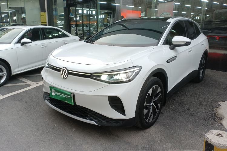 Used Volkswagen ID.4 CROZZ 2021 Long-Range PURE+ Two-Wheel Drive Version