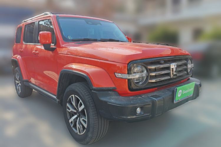 Used Tank 300 2021 City Edition 2.0T—Truly Stylish
