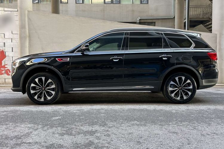 Used Hongqi HS7 2022 2.0T DCT Two-Wheel Drive Smart Connect Flagship Edition Five Seats Exterior 1