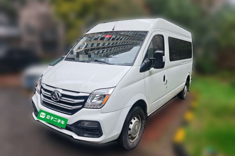 Used SAIC MAXUS Xintu V80 2024 Aoyuntong 6MT Long-Wheelbase Mid-Roof Model 127 Ps 6/7/8/9 Seater