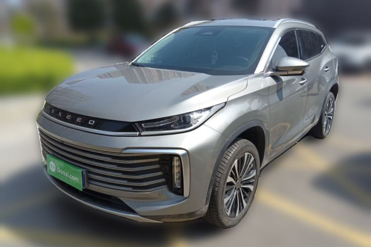 Used EXEED Lingyun 2024 300T Two-Wheel Drive Starlight Edition