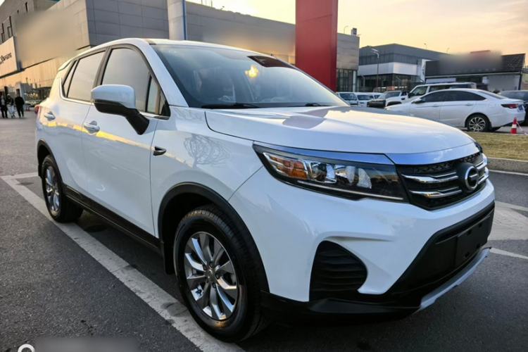 Used GAC Trumpchi GS3 2019 235T Manual Comfort Edition