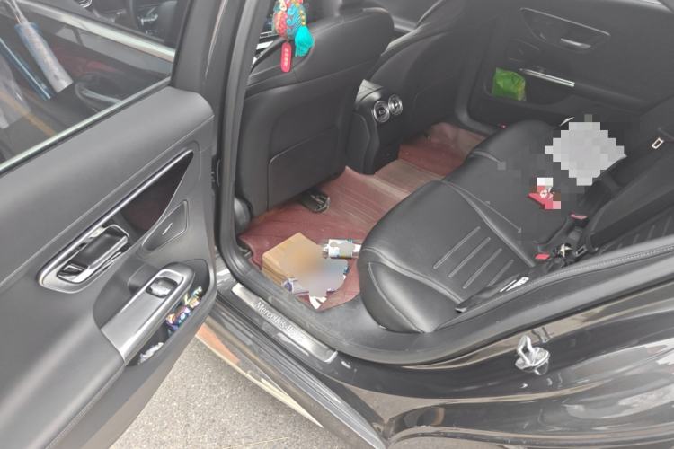 Used Mercedes-Benz C-Class 2022 Restyled C 260 L Sport Edition Left Rear Seat