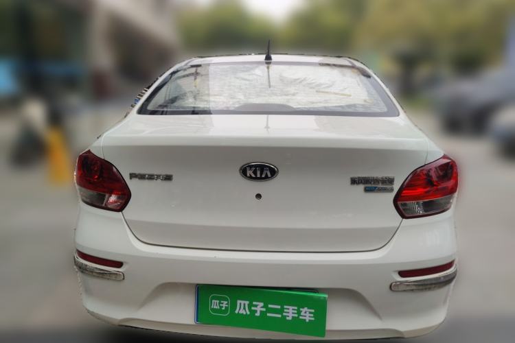 Used Kia Pegas 2020 1.4L Automatic Comfort Version with Sunroof Rear