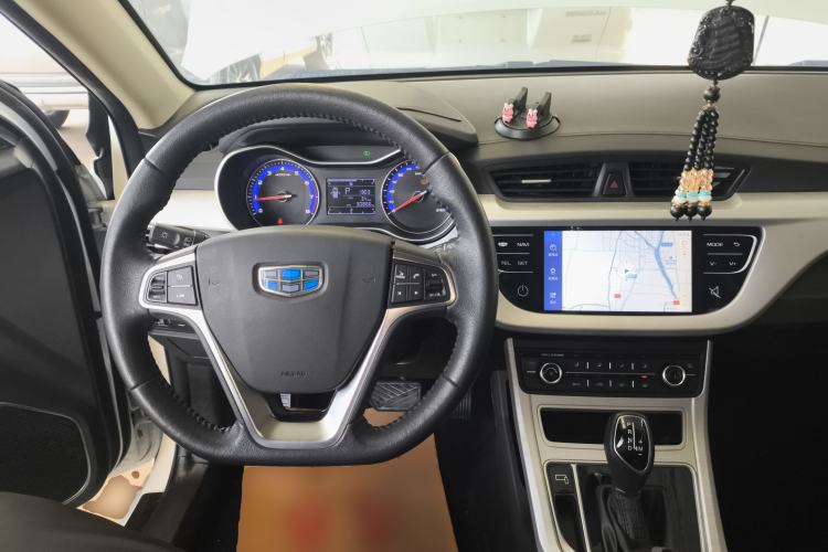 Used Geely Auto Vision 2019 Upgraded Model 1.5L CVT Luxury Version China VI Standard