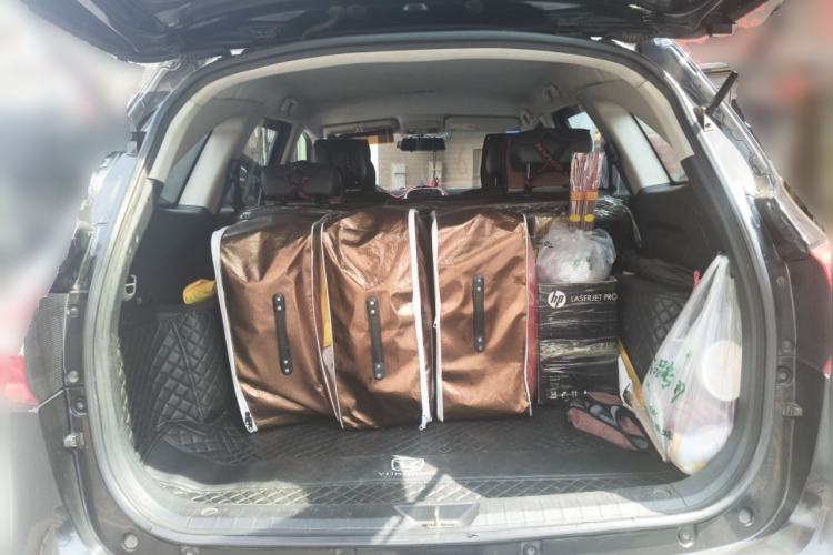 Used JMC Yusheng S350 2013 2.4T Automatic 2WD Diesel Luxury Edition 5 Seats Trunk