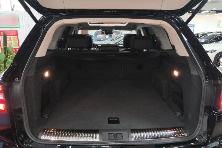 Used Hongqi HS7 2021 3.0T Automatic All-Wheel Drive Smart Connect Flagship Edition Trunk