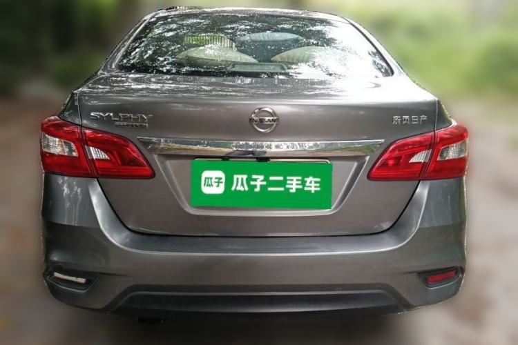 Used Nissan Sylphy 2019 Classic 1.6XE CVT Comfort Edition Rear
