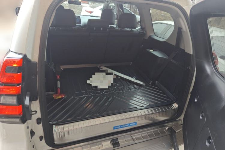 Used Toyota Prado 2018 3.5L Automatic SX