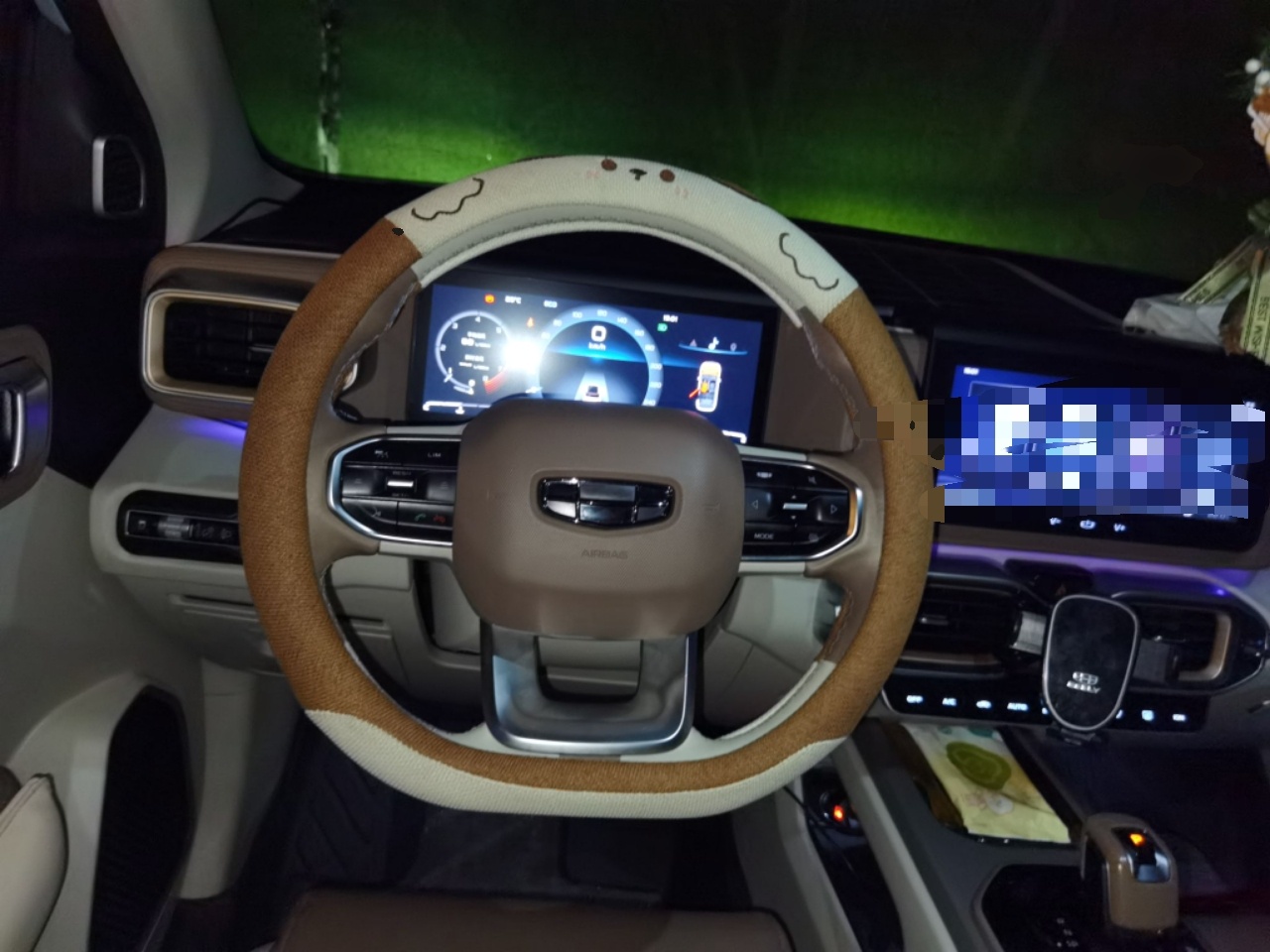 Geely Auto icon 2022 1.5TD Qingyuan Limited Edition — снимка 10