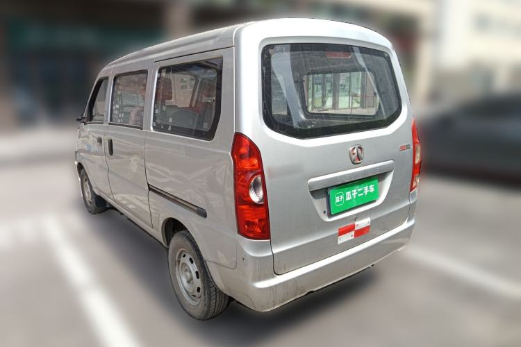 Used BAIC Weiwang 306 2014 1.2L Value Edition Van Comfort Type 5 Seats A12 China IV Emission Standard

