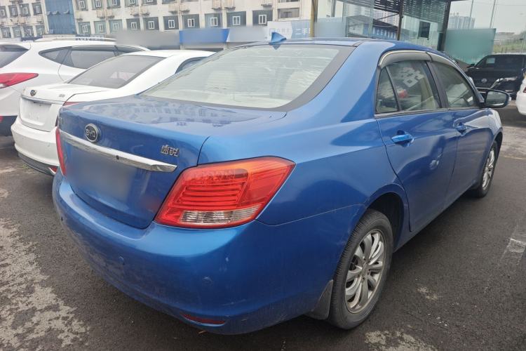 Used BYD Surui 2012 1.5TID Automatic Luxury Version