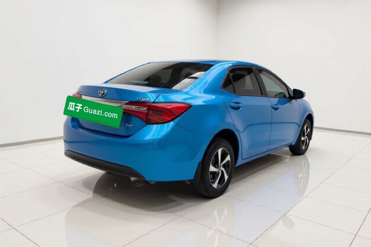 Used Toyota Levin 2017 Revised Version 185T CVT Elite Edition China VI Standard Rear Right 45 Deg