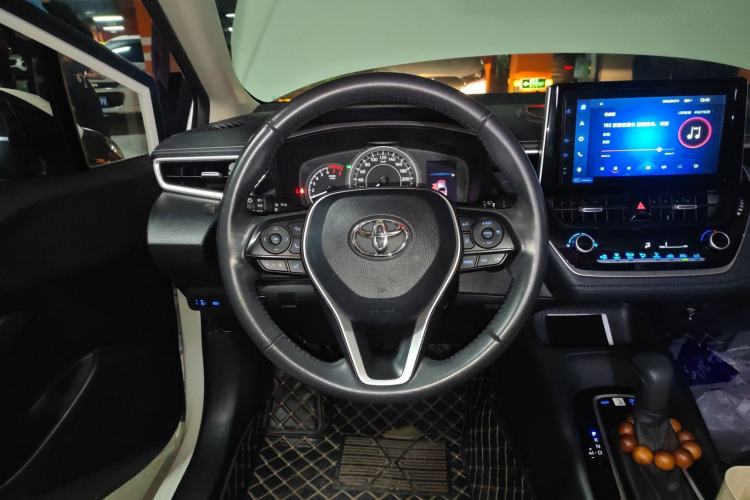 Used Toyota Corolla 2021 1.2T S-CVT Luxury Edition Steering Wheel