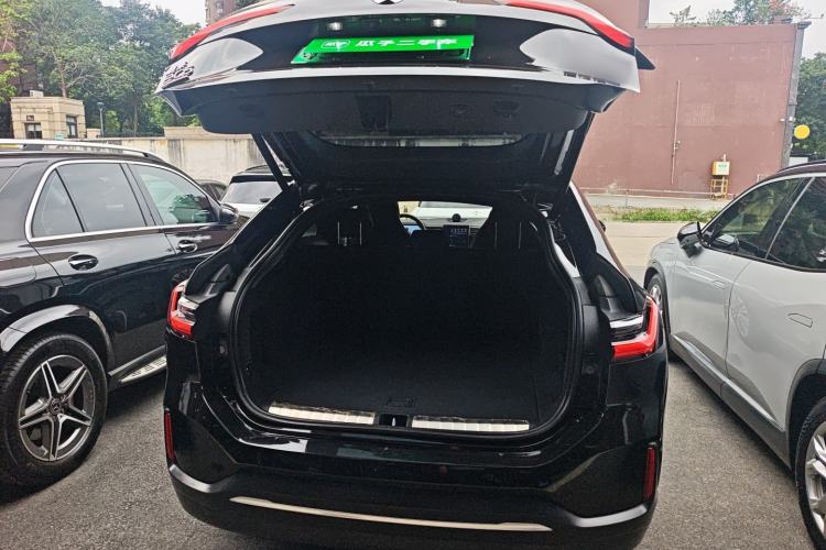 Used Nio EC6 2020 615 km Performance Edition Trunk