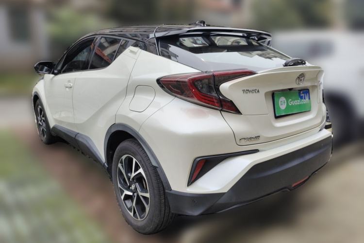 Used Toyota C-HR 2020 2.0L Luxury Edition Rear Left 45 Deg