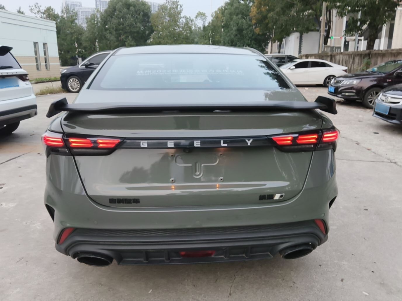 Geely Auto Binray 2022 Binrui COOL 1.5T DCT Thunder Edition — снимка 5