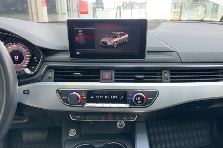 Used Audi A4L 2019 40 TFSI Fashion Version China V
